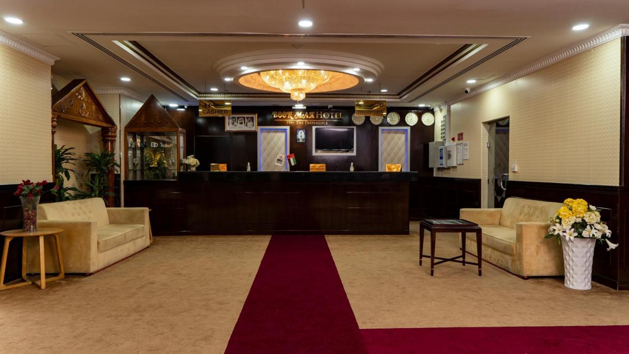 Boonmax Hotel Dubai Exterior photo
